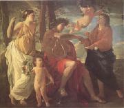 Nicolas Poussin The Inspiration of the Poet (mk05) oil painting picture wholesale